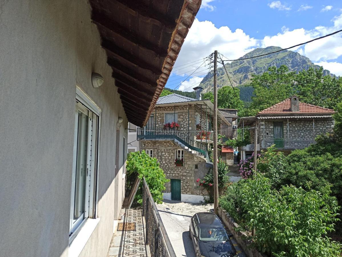 Villa Elli΄S House Συγχρονο Σπιτι Στα Πραμαντα à Pramanta Extérieur photo