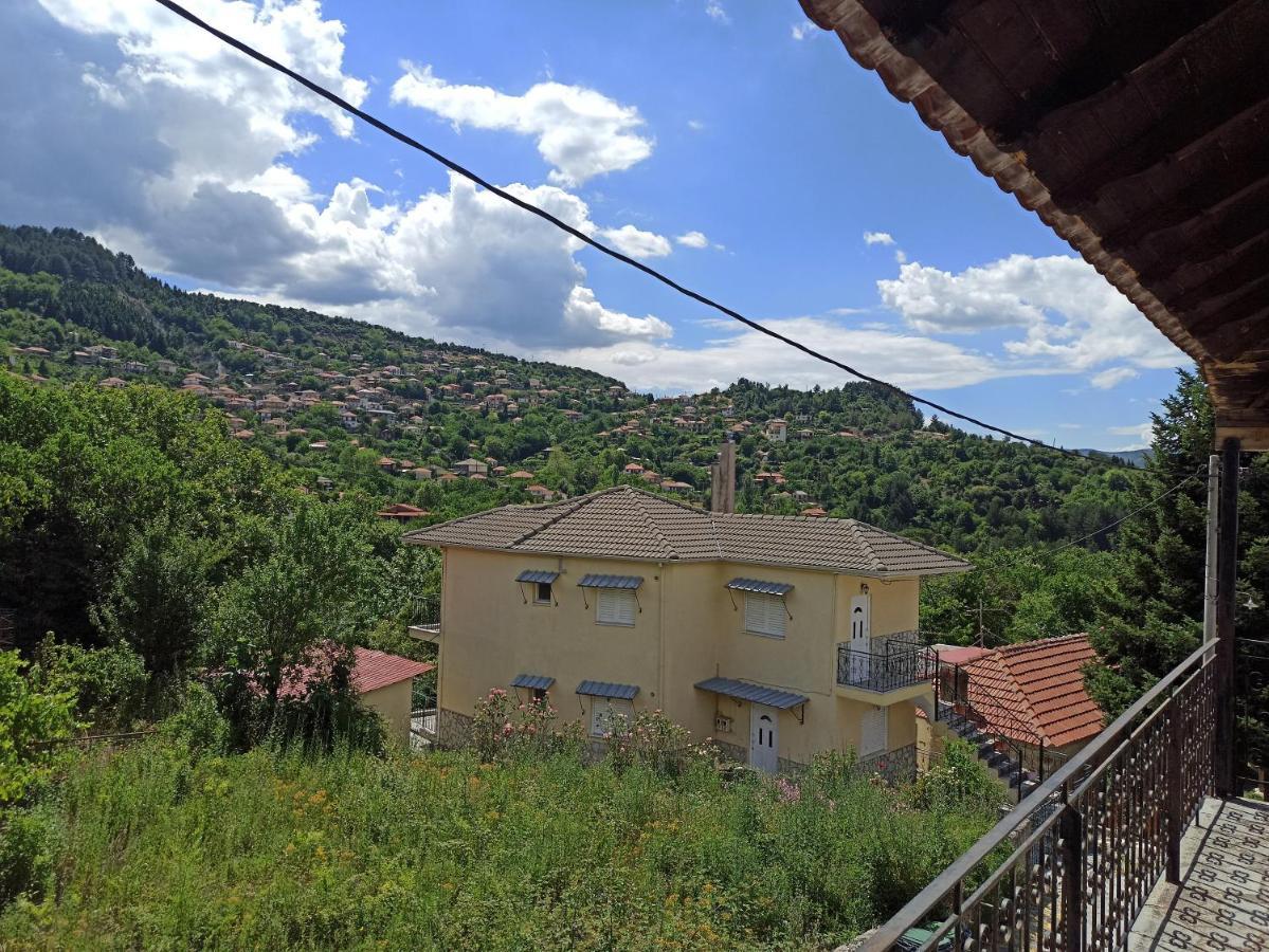 Villa Elli΄S House Συγχρονο Σπιτι Στα Πραμαντα à Pramanta Extérieur photo