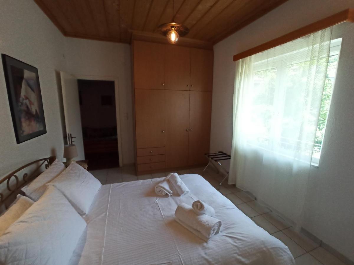 Villa Elli΄S House Συγχρονο Σπιτι Στα Πραμαντα à Pramanta Extérieur photo