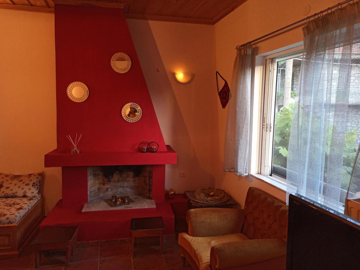 Villa Elli΄S House Συγχρονο Σπιτι Στα Πραμαντα à Pramanta Extérieur photo