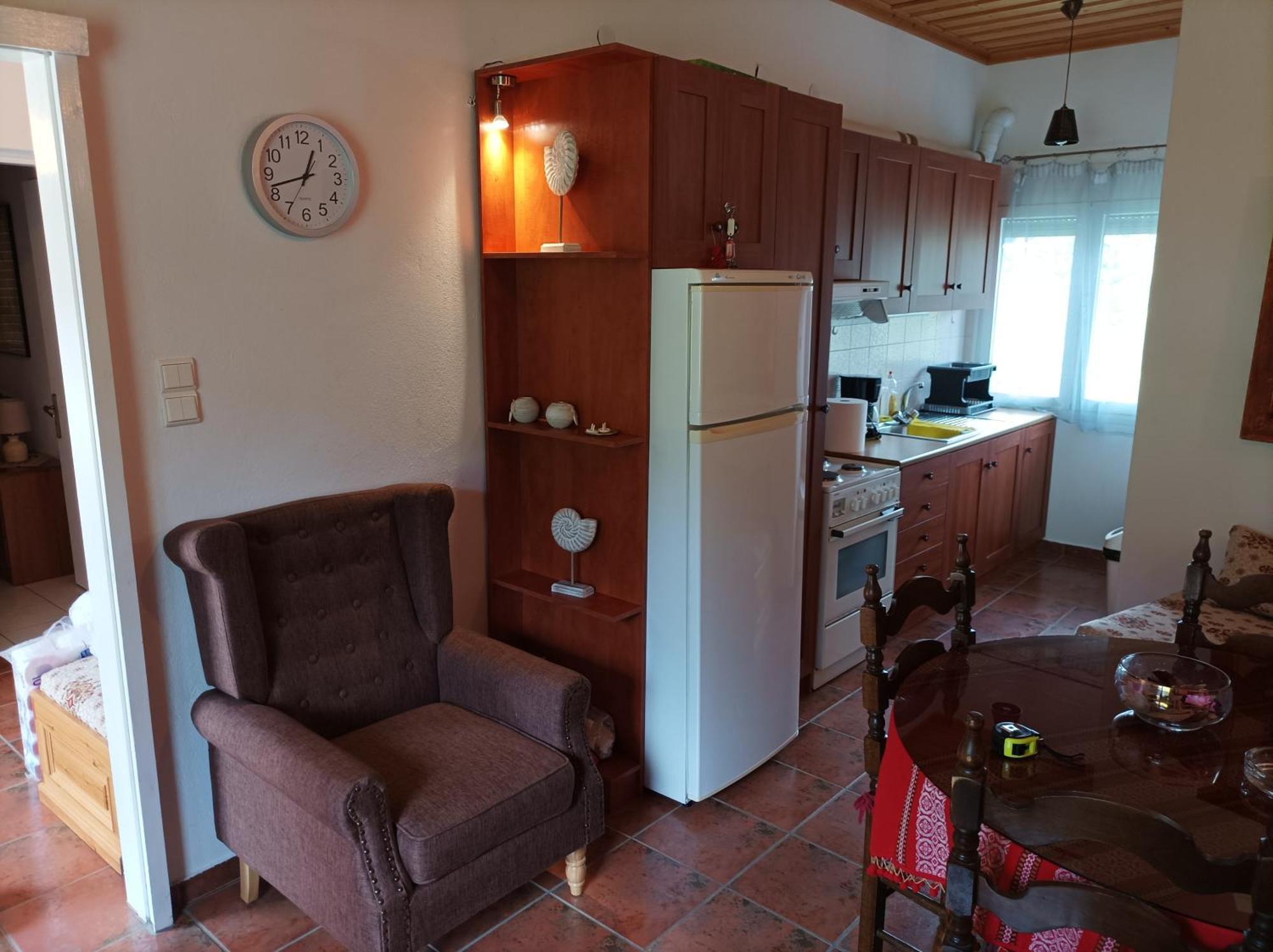 Villa Elli΄S House Συγχρονο Σπιτι Στα Πραμαντα à Pramanta Extérieur photo