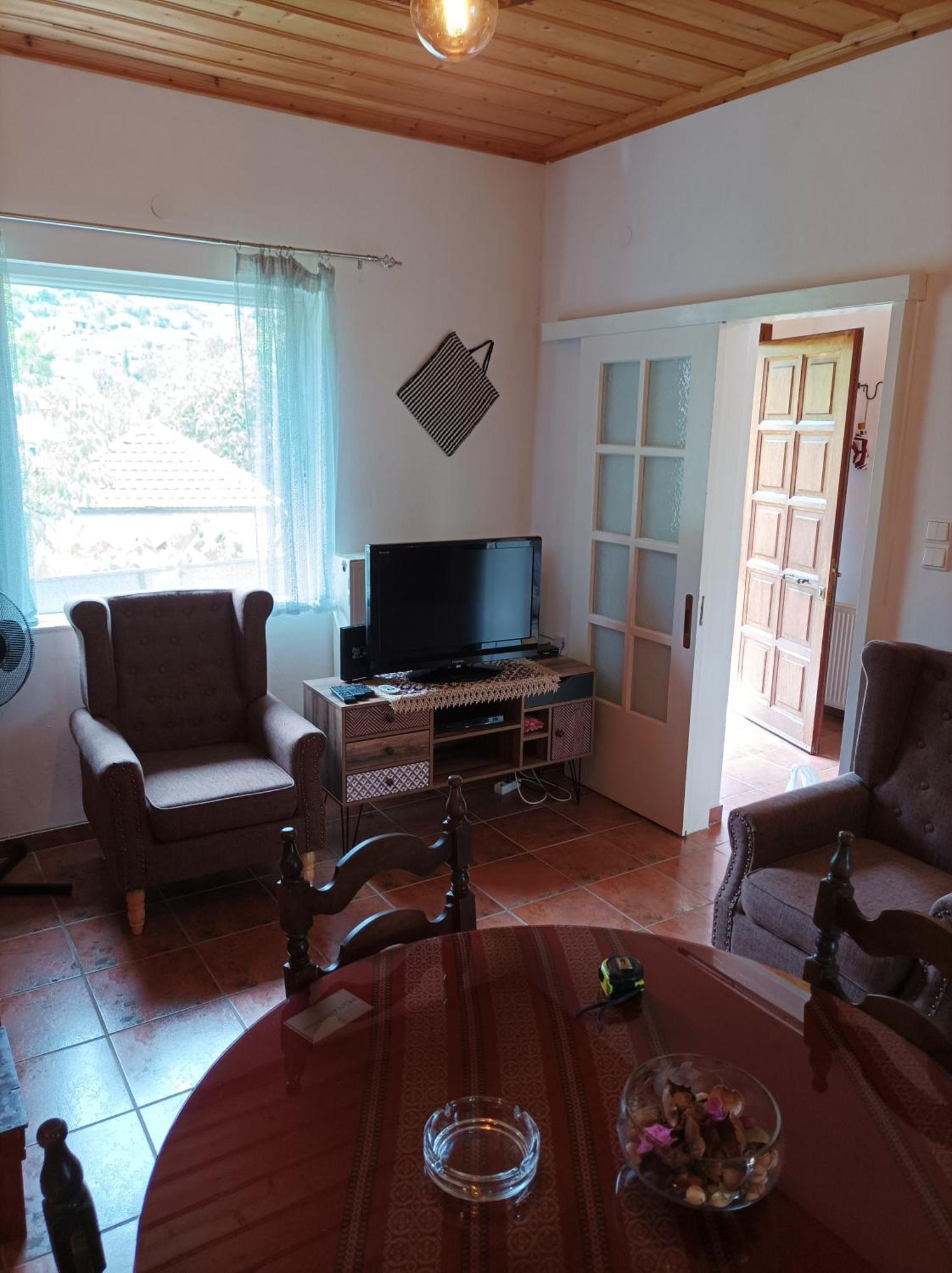 Villa Elli΄S House Συγχρονο Σπιτι Στα Πραμαντα à Pramanta Extérieur photo