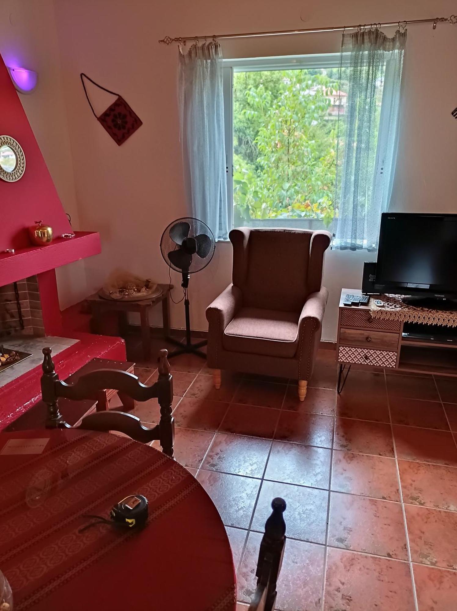 Villa Elli΄S House Συγχρονο Σπιτι Στα Πραμαντα à Pramanta Extérieur photo